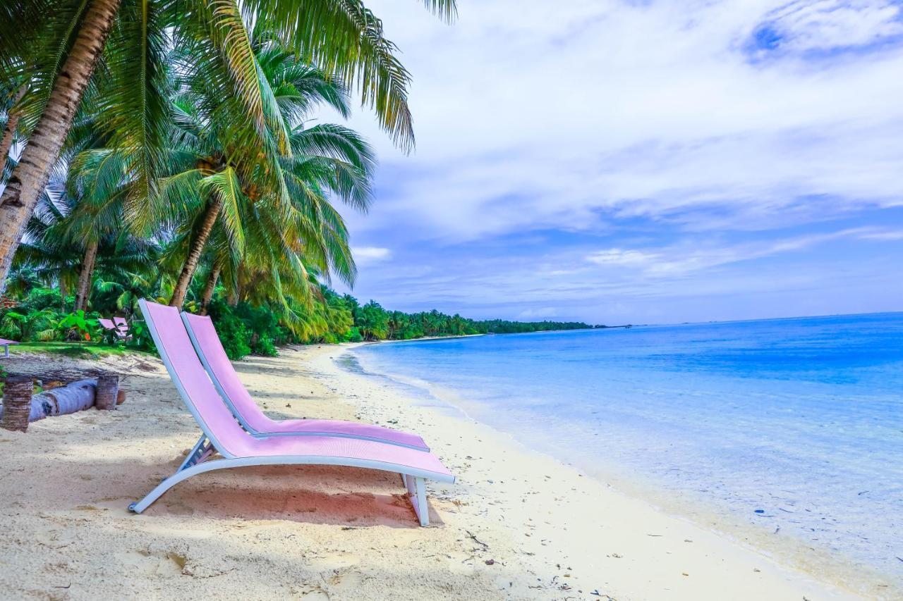 Retreat Siargao Resort Хенераль-Луна Екстер'єр фото